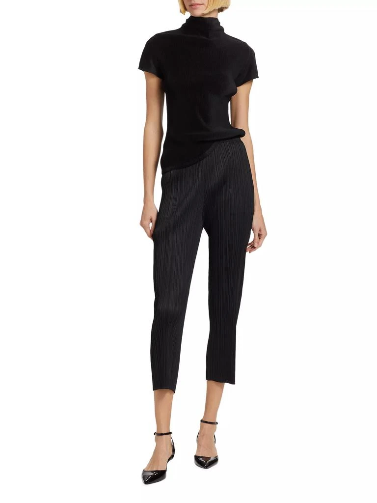 商品Pleats Please|Basics Pleated Crop Pants,价格¥2934,第2张图片详细描述
