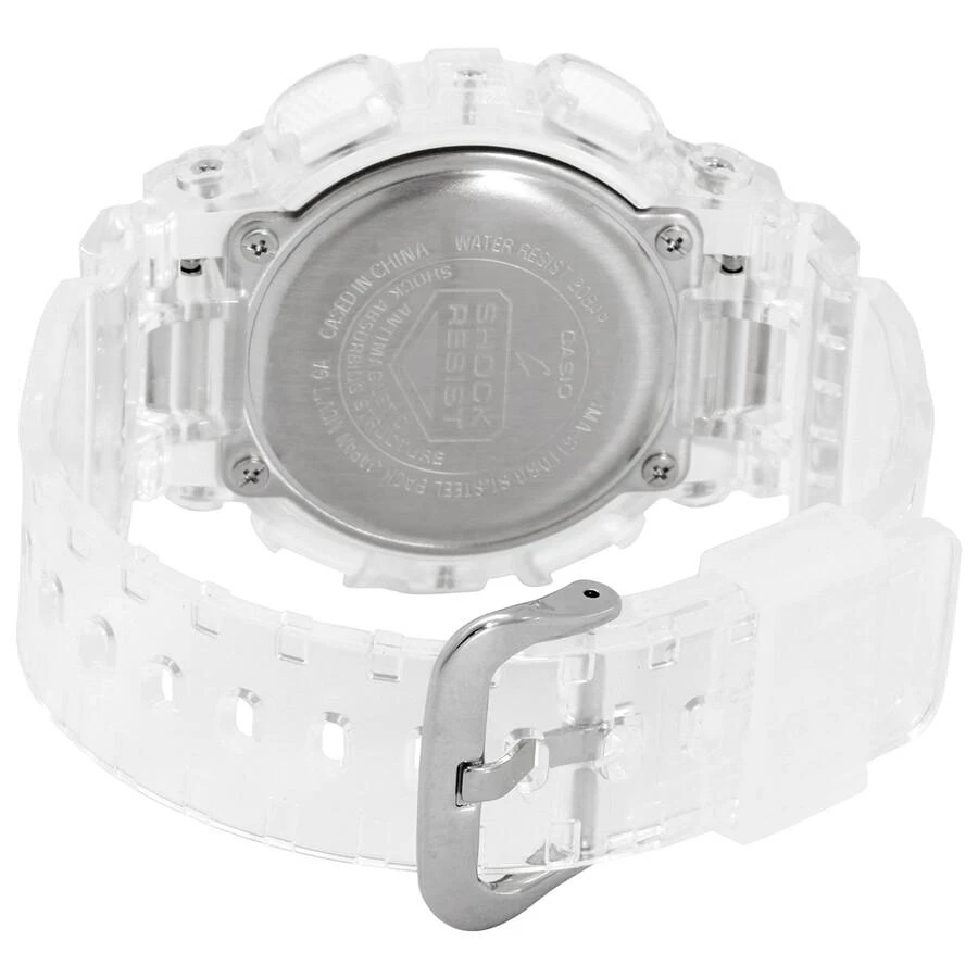 商品Casio|G-Shock Perpetual Alarm World Time Quartz Analog-Digital Ladies Watch GMA-S110SR-7A,价格¥578,第3张图片详细描述