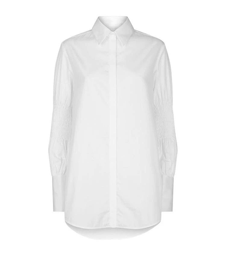 商品Victoria Beckham|Cotton Smock Shirt,价格¥2116,第1张图片