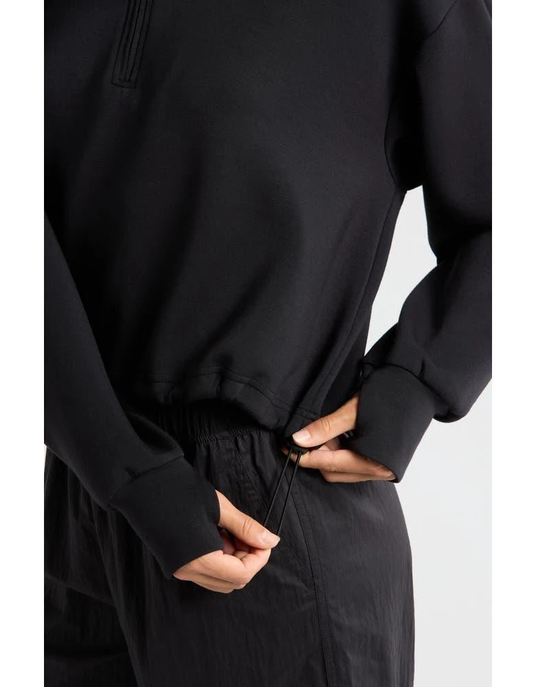 Soft Modal Blend Half Zip Pullover 商品