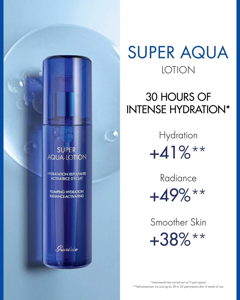 商品Guerlain|Super Aqua 深层补水乳液 - 5 oz./ 150 mL,价格¥502,第3张图片详细描述