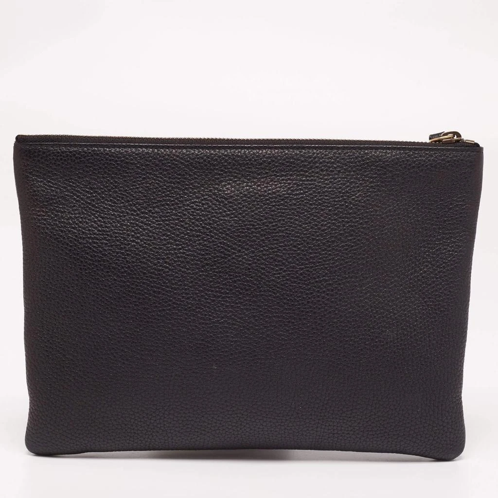 商品[二手商品] Gucci|Gucci Black Blind for Love Leather Clutch ,价格¥3604,第4张图片详细描述