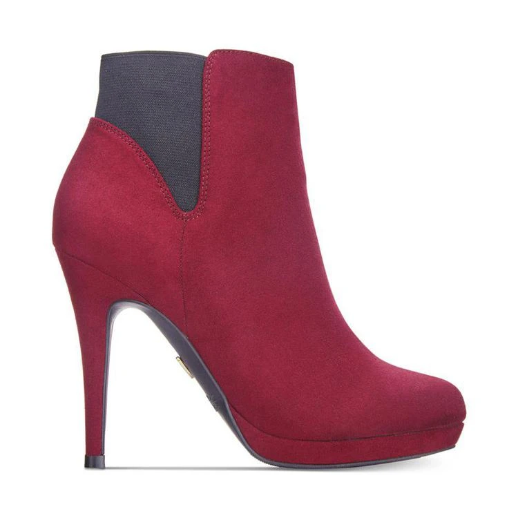 商品Thalia Sodi|Briea Platform Ankle Booties, Created for Macy's,价格¥202,第2张图片详细描述