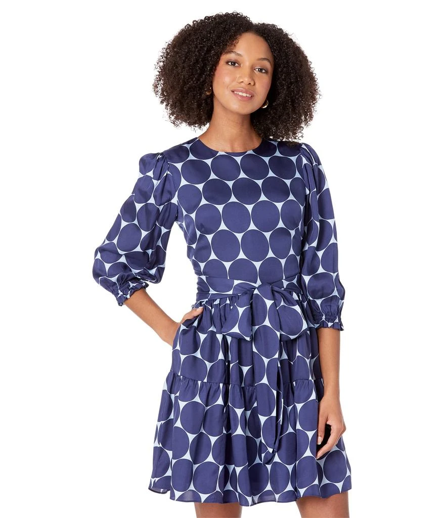 商品Kate Spade|Joy Dot Silk Twill Dress,价格¥2764,第1张图片