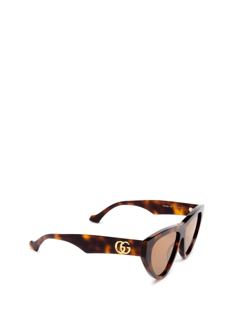 商品Gucci|Gg1333s Havana Sunglasses,价格¥3032,第2张图片详细描述