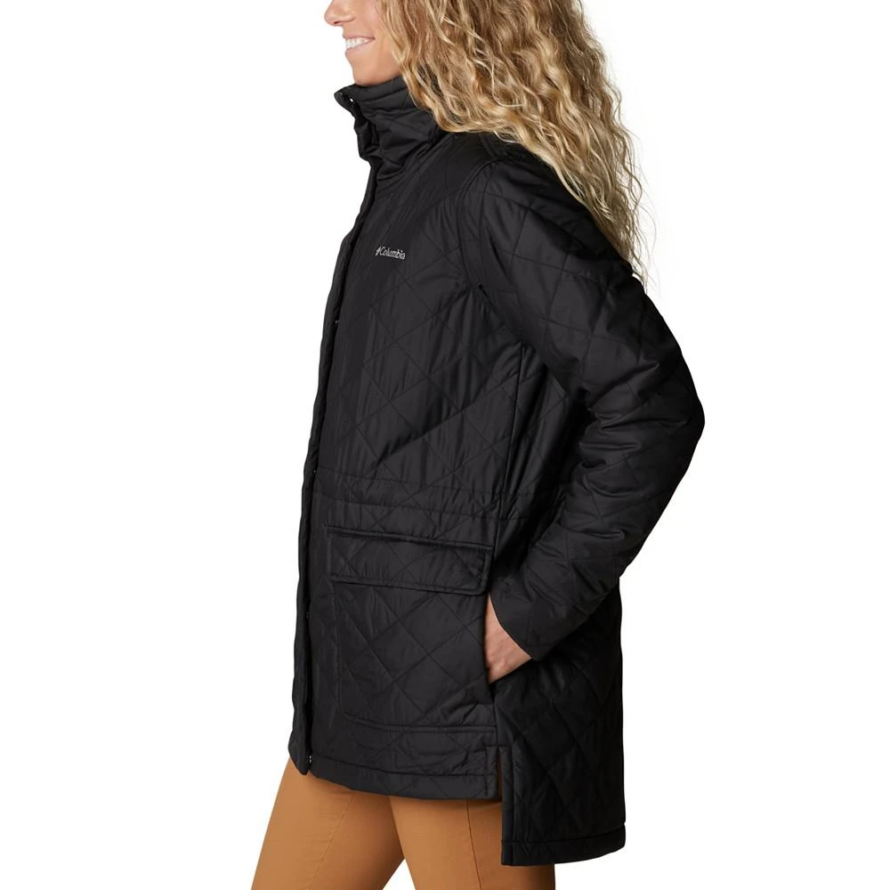 商品Columbia|Women's Copper Crest Novelty Quilted Puffer Coat,价格¥749,第3张图片详细描述