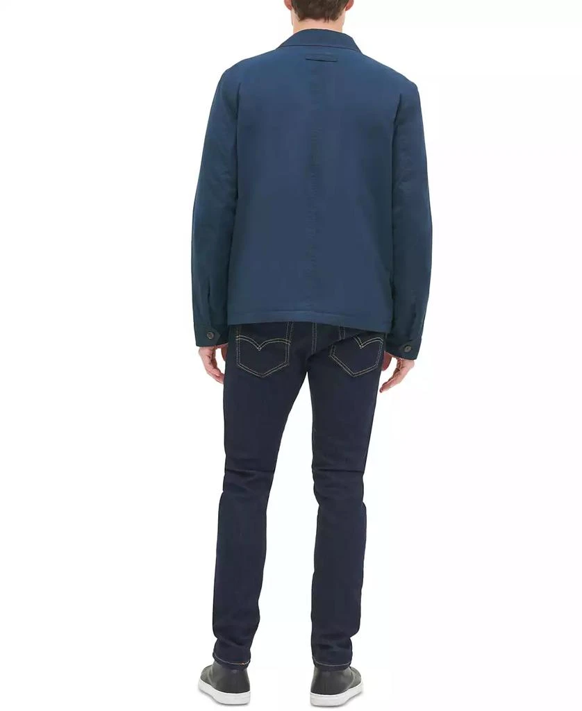 商品Tommy Hilfiger|男士商务休闲翻领夹克棉服秋冬外套,价格¥523,第2张图片详细描述