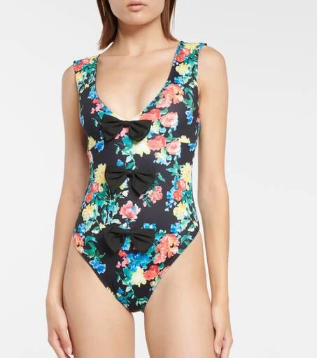商品CAROLINE CONSTAS|Gale floral swimsuit,价格¥952,第2张图片详细描述