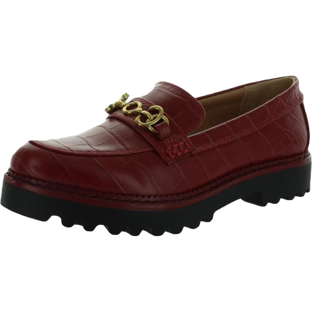 Circus by Sam Edelman Womens Deana Faux Leather Slip On Fashion Loafers商品第1张图片规格展示