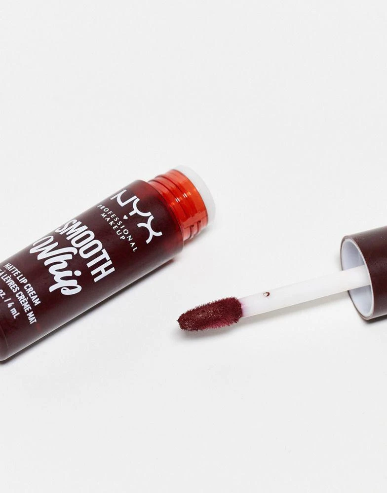 商品NYX Professional Makeup|NYX Professional Makeup Smooth Whip Matte Lip Cream - Chocolate Mousse,价格¥73,第2张图片详细描述