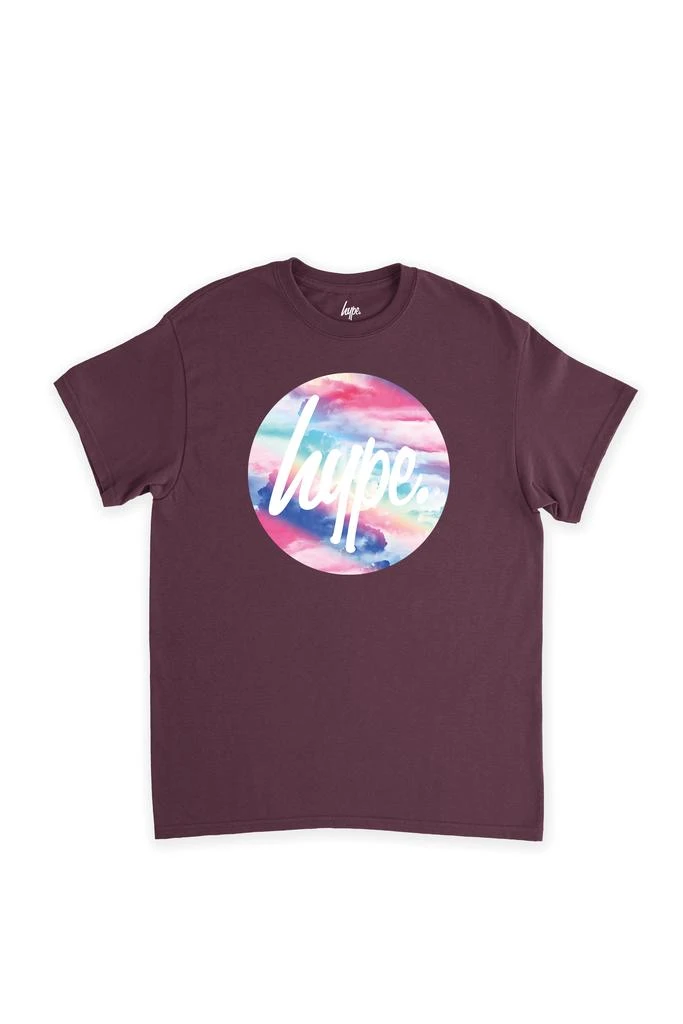 商品HYPE KIDS|HYPE KIDS RAINBOW SKY CIRCLE SCRIPT T-SHIRT,价格¥186,第2张图片详细描述