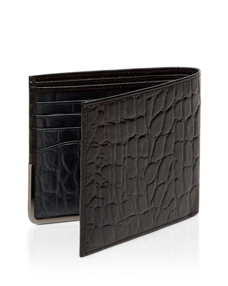 商品Ted Baker London|Croc-Embossed Leather Wallet,价格¥715,第2张图片详细描述