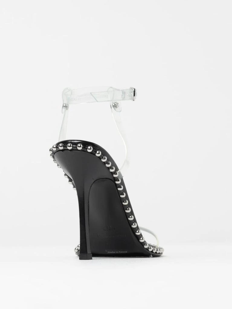 商品Alexander Wang|Alexander Wang Nova 105 sandals in PVC with studs,价格¥3074,第3张图片详细描述