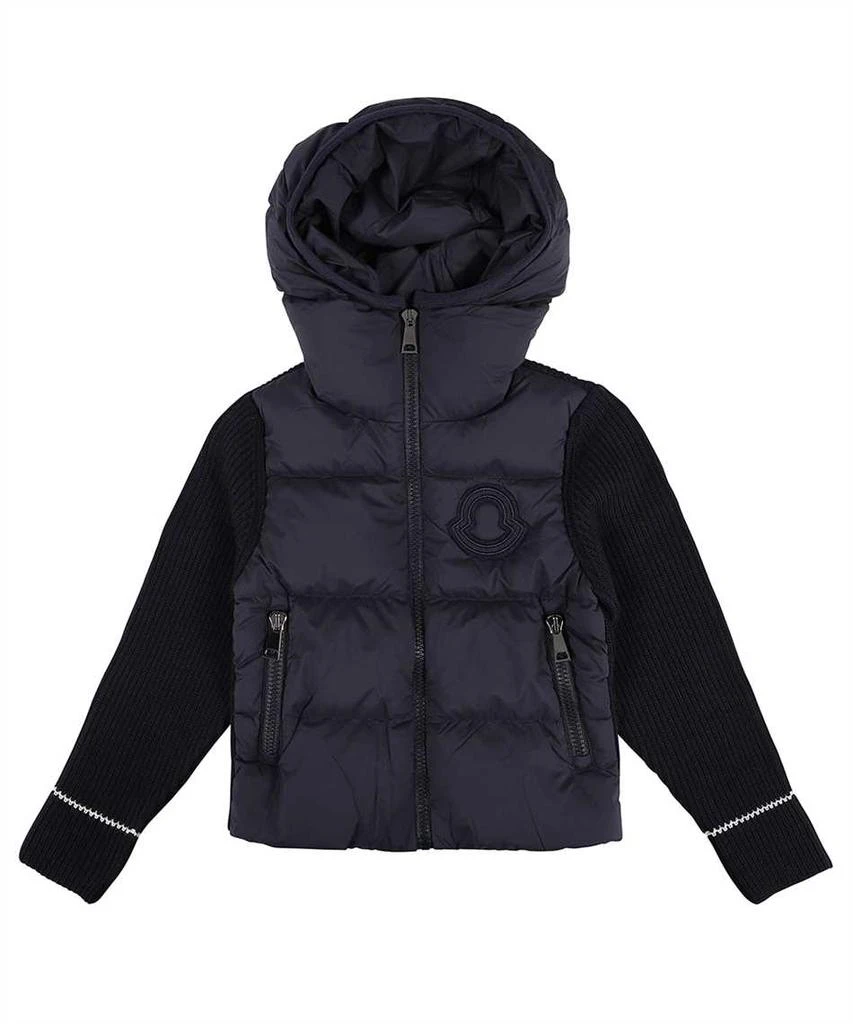 商品Moncler|Knit Jacket With Padded Panel,价格¥3131,第1张图片