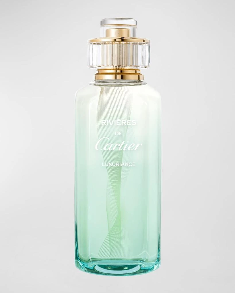 商品Cartier|Rivieres Luxuriance Eau de Toilette, 3.3 oz.,价格¥904,第1张图片