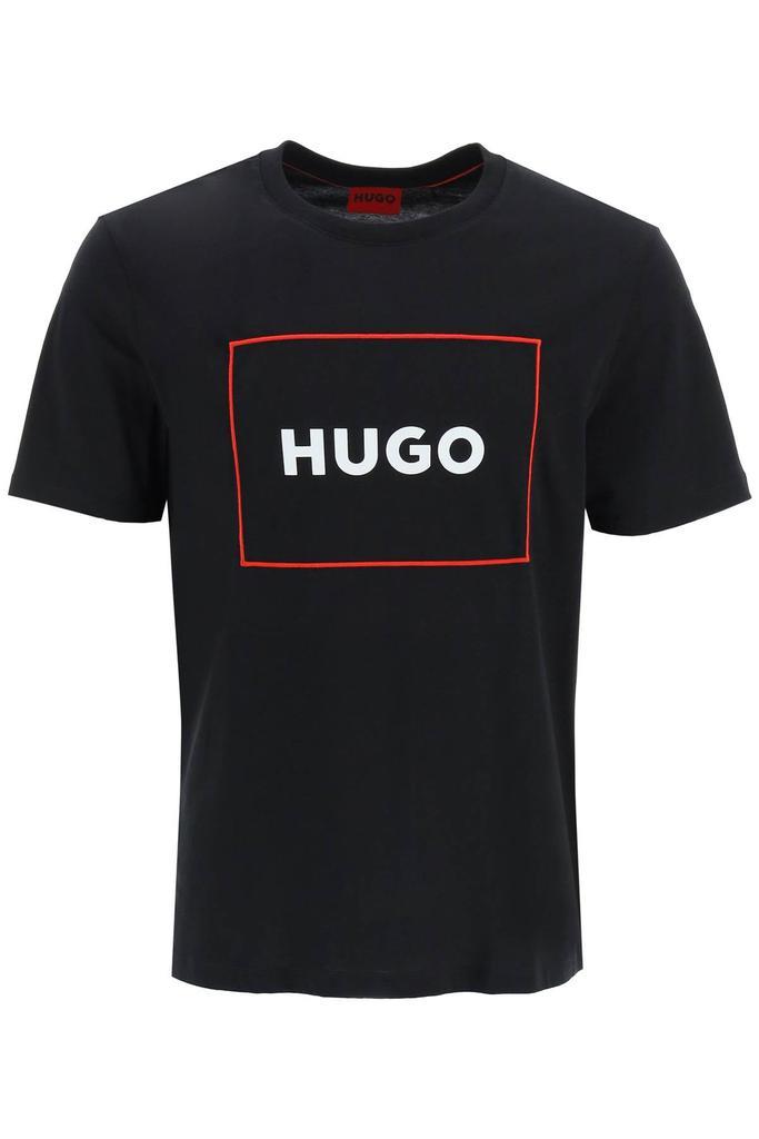 商品Hugo Boss|Hugo jersey t-shirt with logo,价格¥455,第1张图片