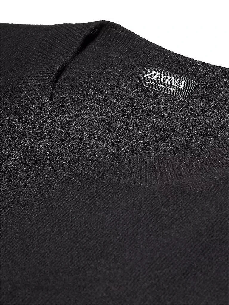 商品Zegna|Oasi Cashmere Crewneck Sweater,价格¥9679,第4张图片详细描述