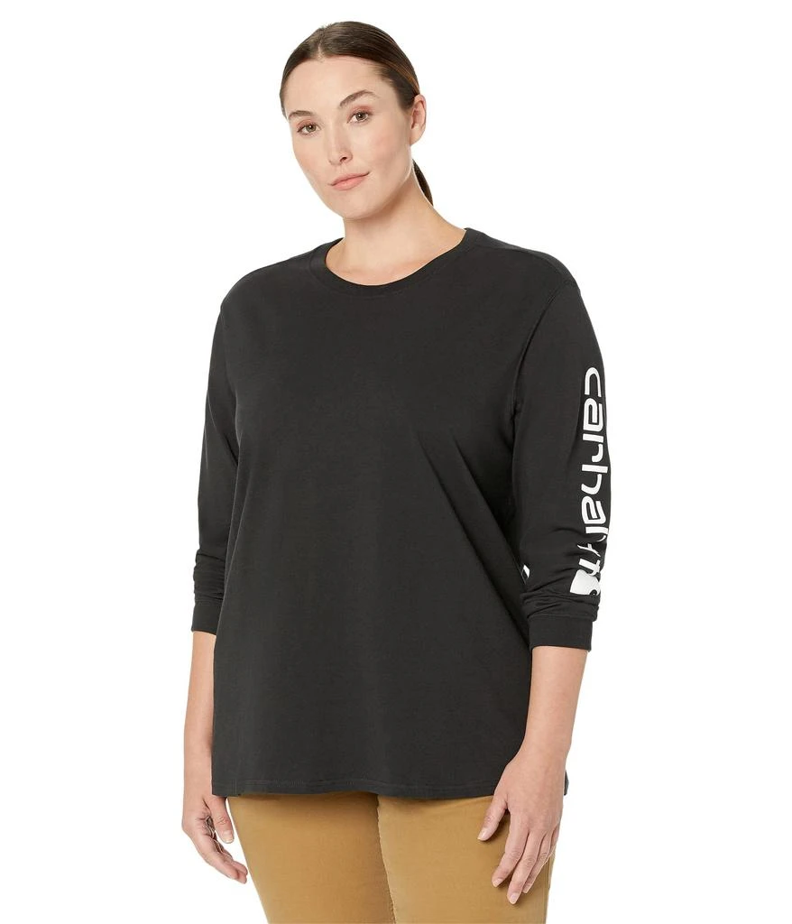 商品Carhartt|Plus Size Loose Fit Long Sleeve Graphic T-Shirt,价格¥253,第1张图片