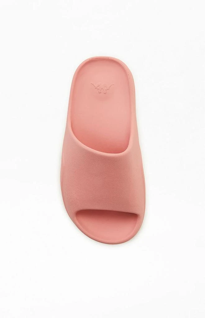 商品Kappa|Women's Pink Authentic Plume 1 Slide Sandals,价格¥232,第5张图片详细描述