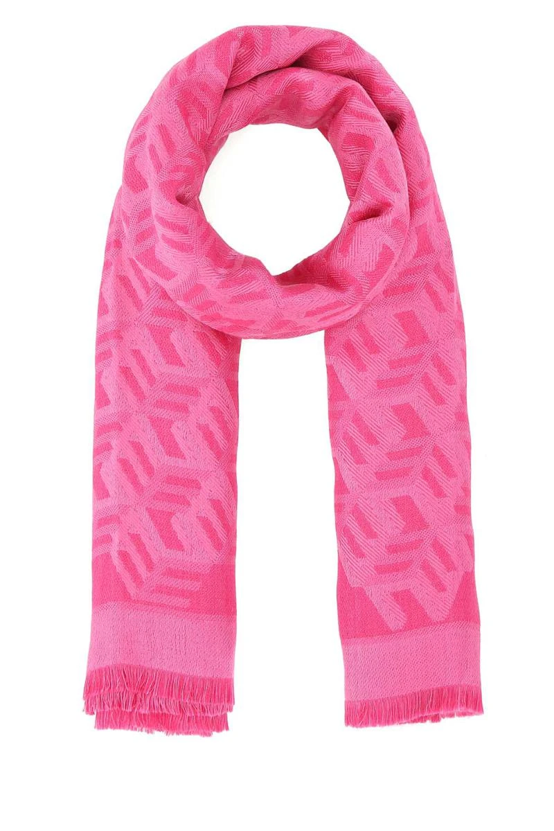 商品MCM|MCM 女士围巾 MEFCAMM06QR 粉红色,价格¥2118,第4张图片详细描述