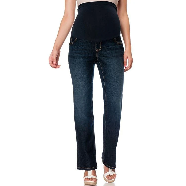 商品Motherhood Maternity|Petite Bootcut Maternity Jeans,价格¥104,第2张图片详细描述