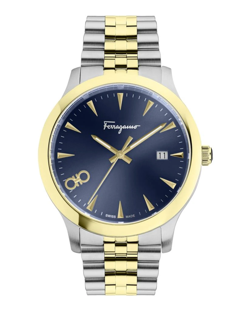 商品Salvatore Ferragamo|Ferragamo Duo Watch,价格¥3729,第1张图片