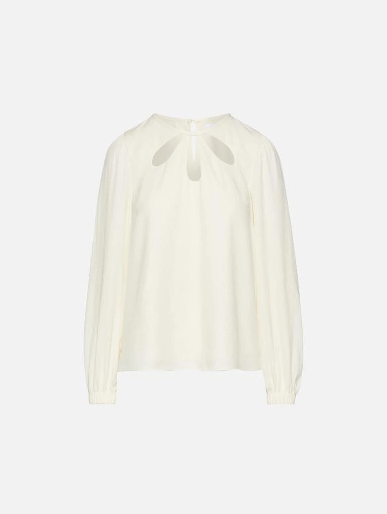 商品Jonathan Simkhai|Louie Cut Out Top,价格¥622,第1张图片