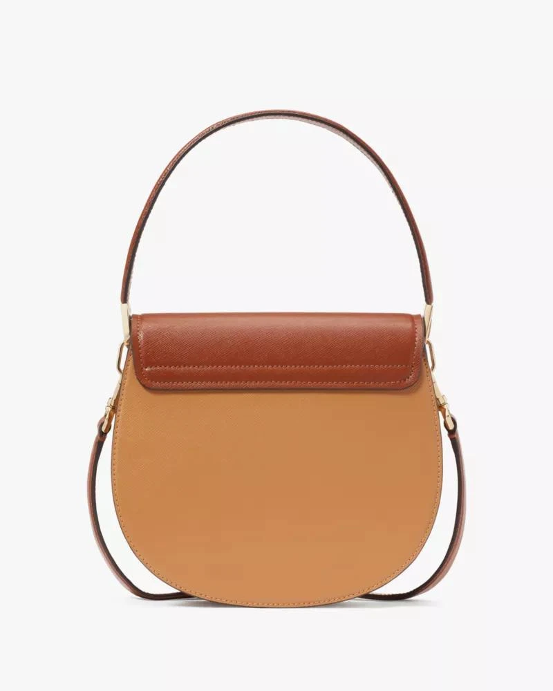 商品Kate Spade|Reegan Colorblock Saddle Bag,价格¥1065,第5张图片详细描述