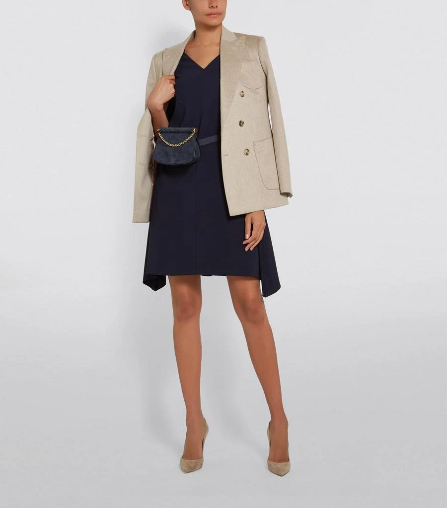 商品Max Mara|V-Neck Dress,价格¥3606,第3张图片详细描述