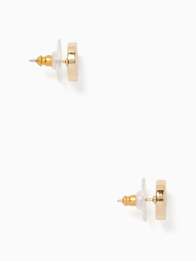 商品Kate Spade|spot the spade spade studs,价格¥141,第3张图片详细描述