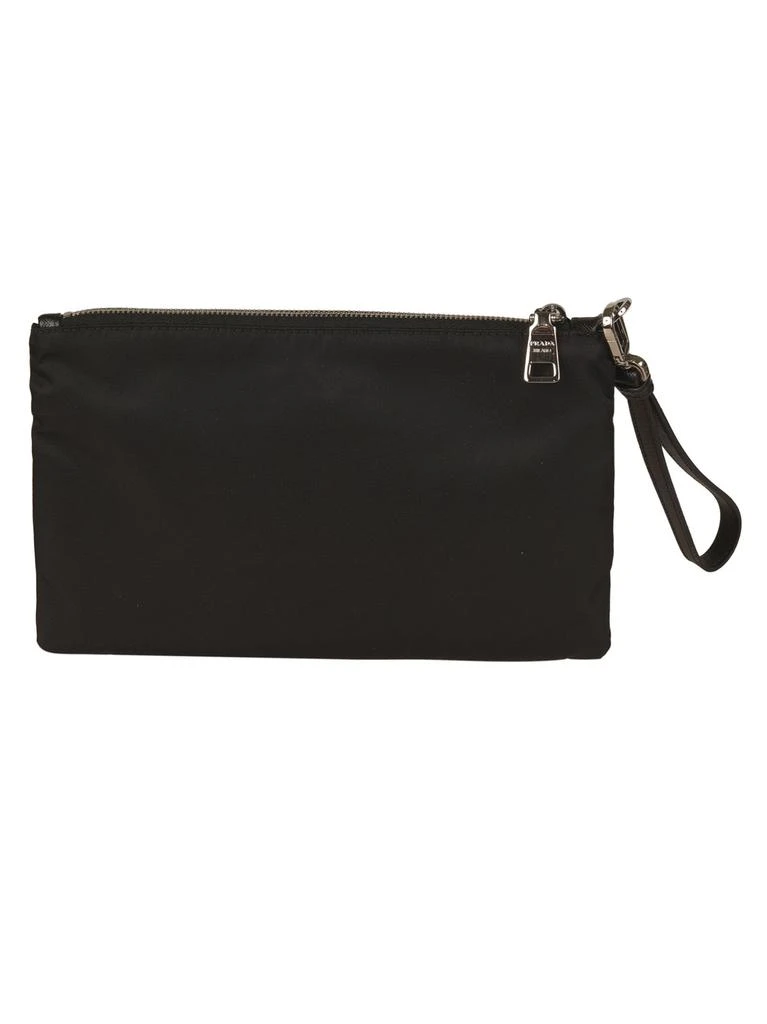 商品Prada|Prada Classic Logo Plaque Clutch,价格¥4669,第2张图片详细描述