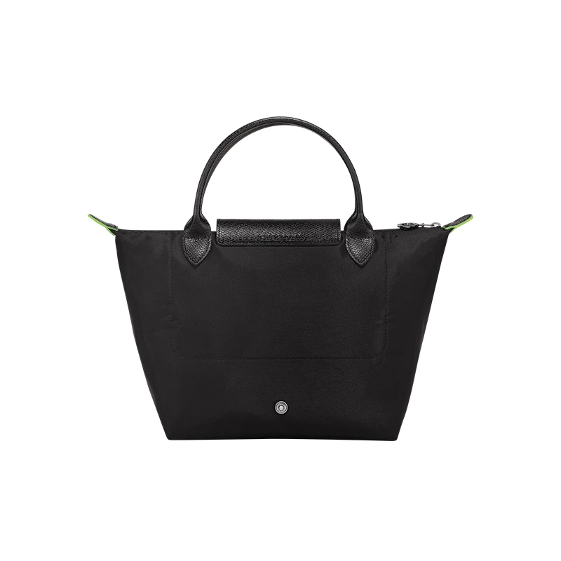 LONGCHAMP/珑骧 女士帆布银色五金按扣拉链开合小号手提包 商品