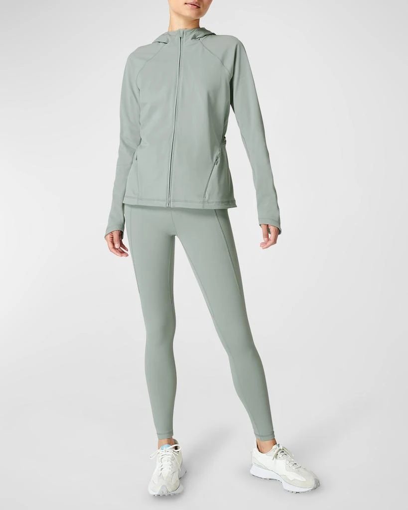 商品SWEATY BETTY|Super Soft Zip-Through Jacket,价格¥586,第3张图片详细描述