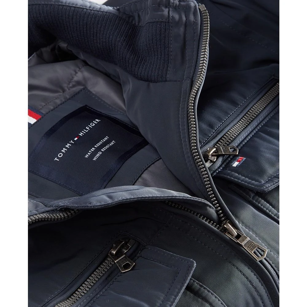 Tommy Hilfiger Men's Four-Pocket Filled Performance Bomber Jacket 4
