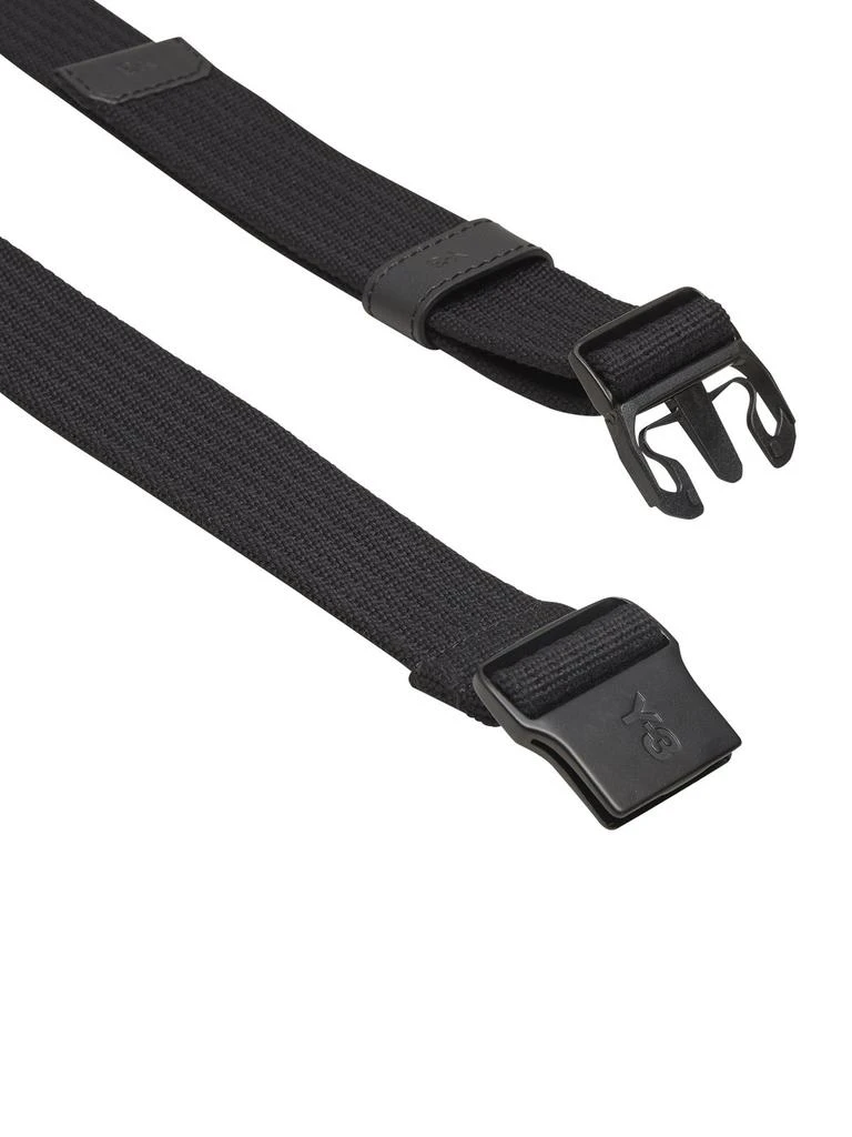 商品Y-3|Y-3 Logo Embossed Buckle Belt,价格¥527,第2张图片详细描述