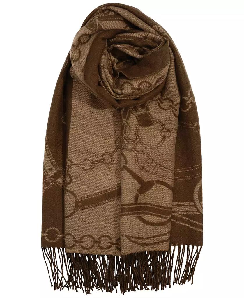 Lauren Ralph Lauren | Iconic Blanket Wrap 453.28元 商品图片