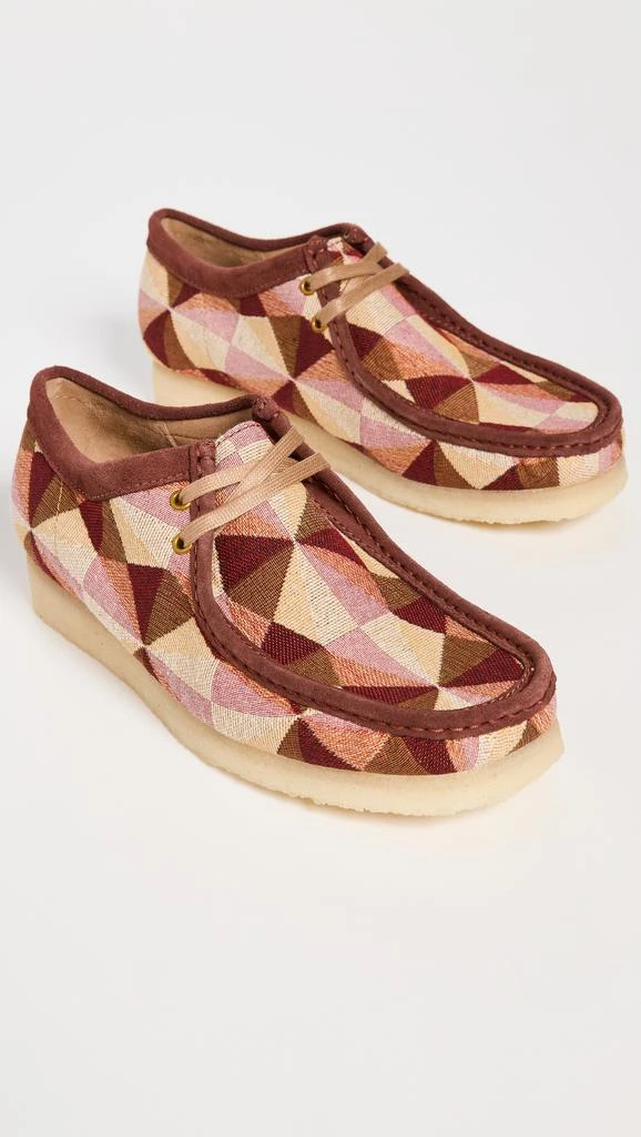 商品Clarks|Clarks Wallabee Derby Loafers,价格¥1233,第4张图片详细描述