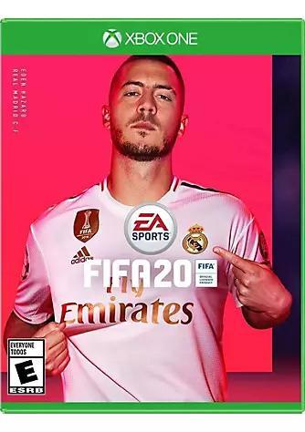 商品Electronic Arts|Fifa 20 - XB1,价格¥122,第1张图片