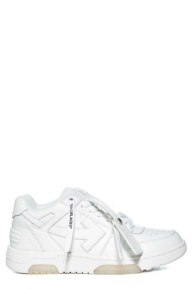 商品Off-White|Off-White Out Of Office Lace-Up Sneakers,价格¥2865,第1张图片