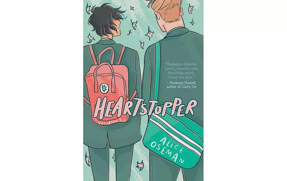 商品Barnes & Noble|Heartstopper, Volume 1 By Alice Oseman,价格¥111,第1张图片
