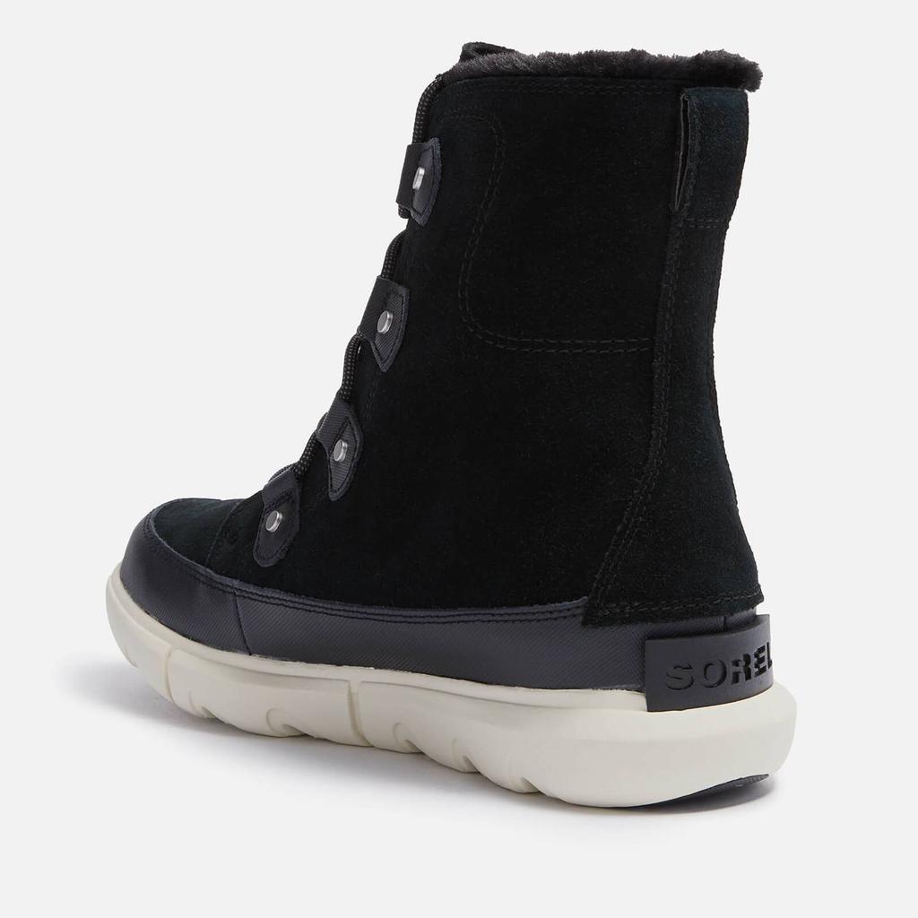 Sorel Explorer Ii Joan Waterproof Suede Boots商品第3张图片规格展示