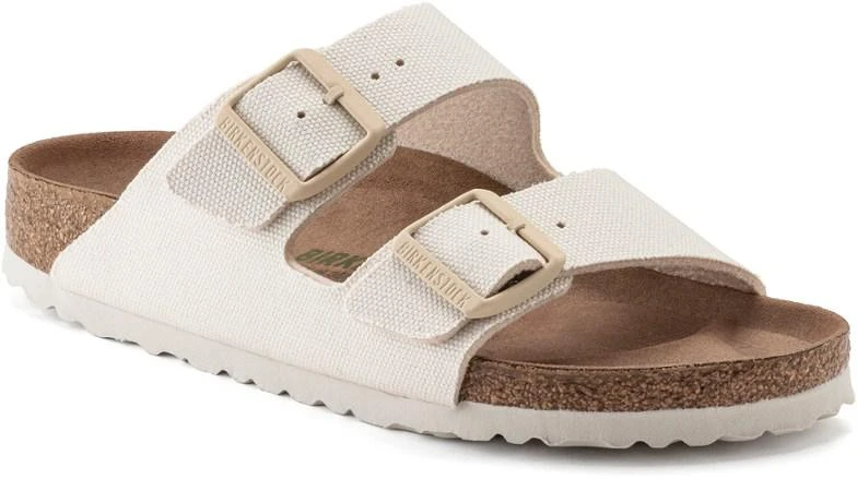 商品Birkenstock|Arizona Soft Footbed Canvas Sandals - Women's,价格¥569,第1张图片详细描述