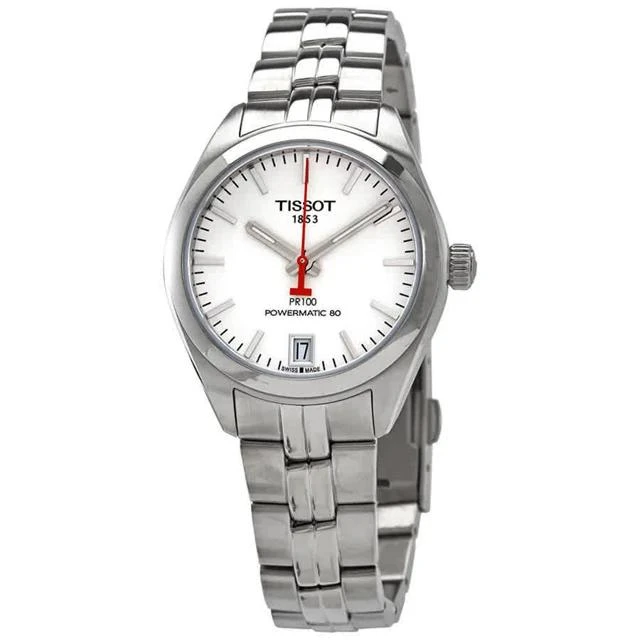 商品Tissot|Tissot Powermatic 80 Asian Games Edition Automatic Ladies Watch T101.207.11.011.00,价格¥1610,第1张图片