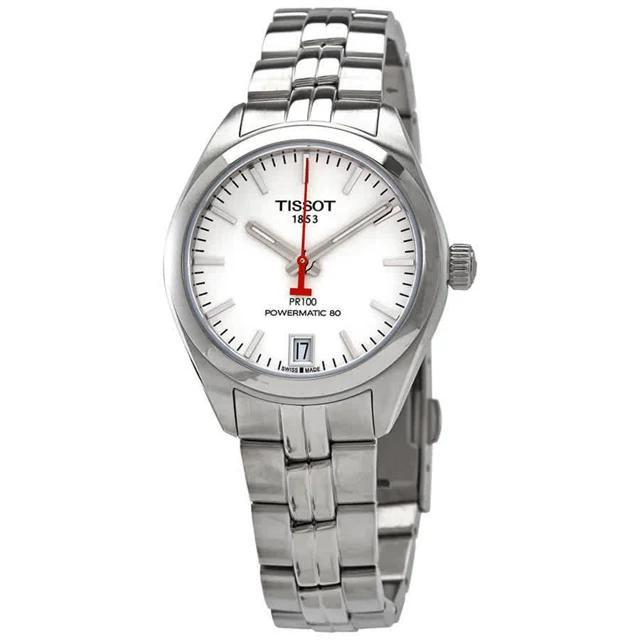 商品Tissot|Tissot Powermatic 80 Asian Games Edition Automatic Ladies Watch T101.207.11.011.00,价格¥1445,第3张图片详细描述