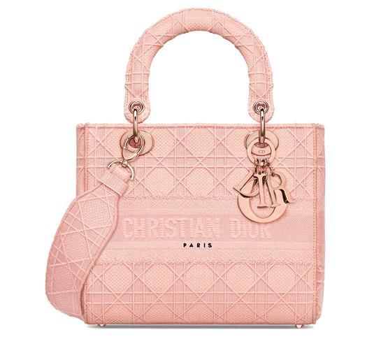 商品Dior|Lady D-Lite 中号手提包,价格¥36783,第1张图片