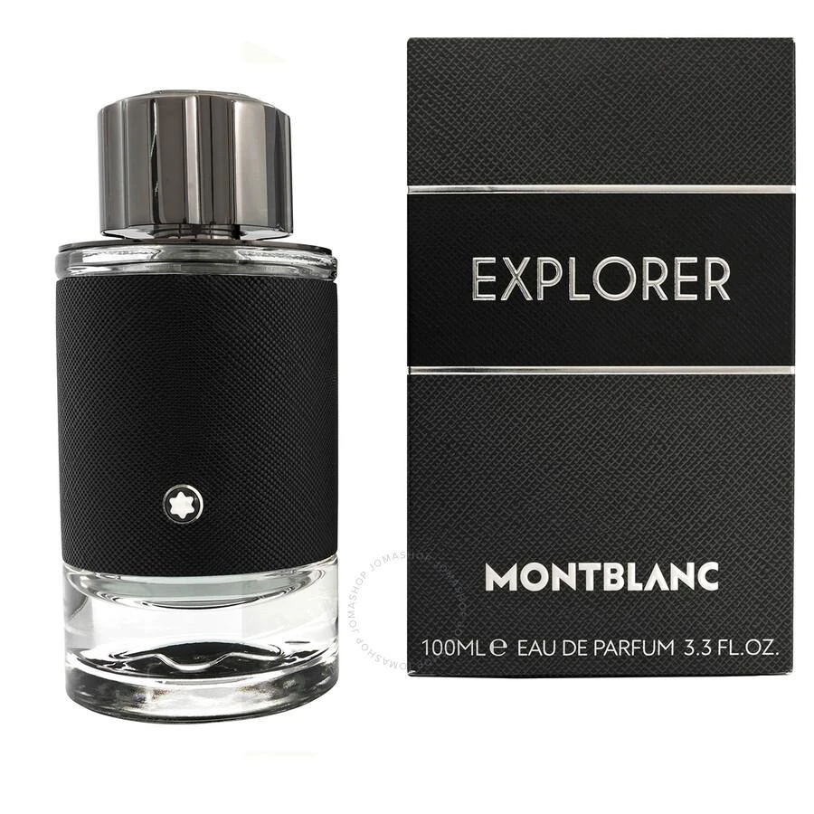 商品MontBlanc|Explorer / Mont Blanc EDP Spray 3.3 oz (100 ml) (m),价格¥377,第3张图片详细描述