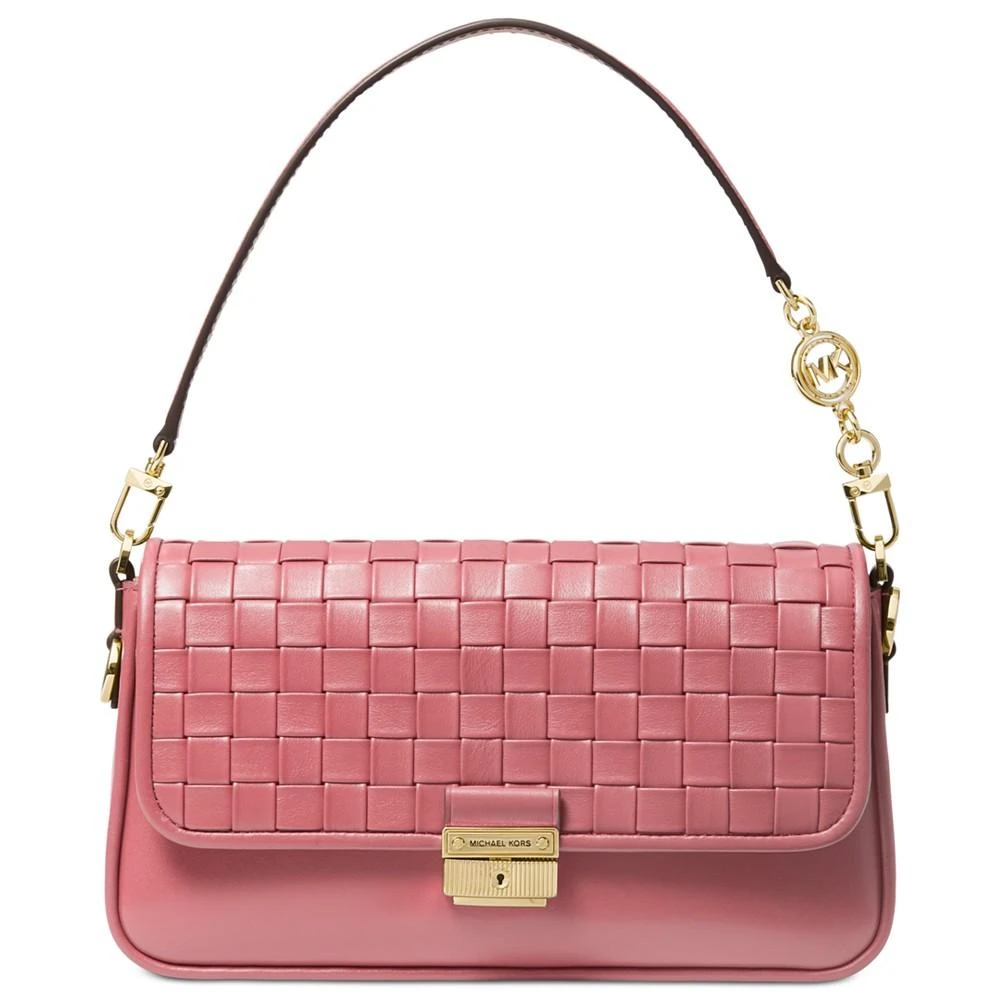 商品Michael Kors|王霏霏同款 MK 小号编织单肩包 Bradshaw 单肩包 腋下包,价格¥585,第1张图片