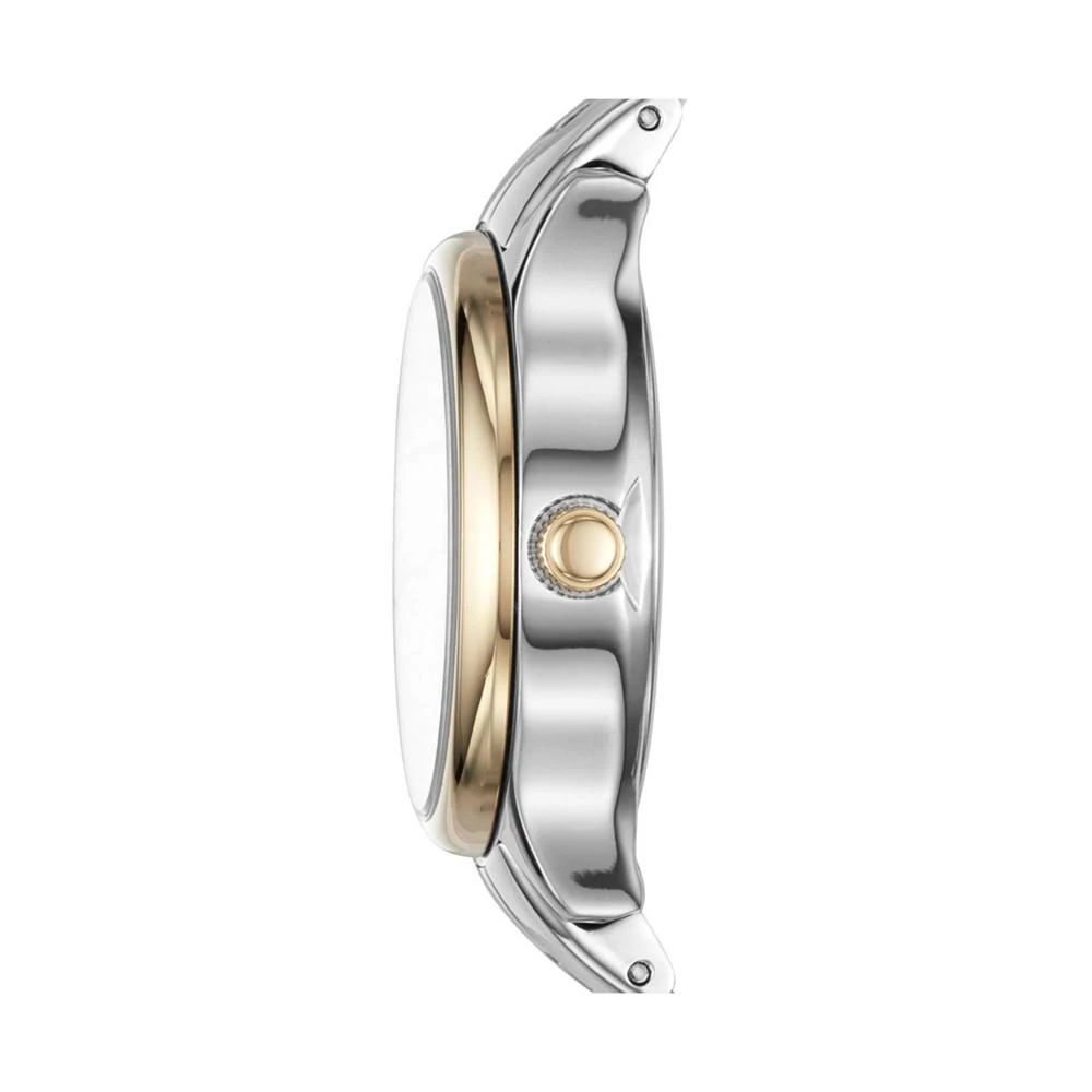 商品Fossil|Women's Modern Sophisticate Three Hand Two Tone Stainless Steel Watch 30mm,价格¥772,第2张图片详细描述