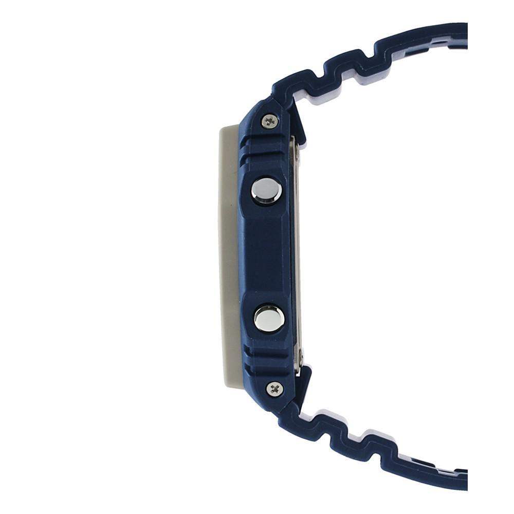 商品G-Shock|Men's Analog-Digital Navy Resin Strap Watch 45.4mm GA2110ET-2A,价格¥826,第6张图片详细描述
