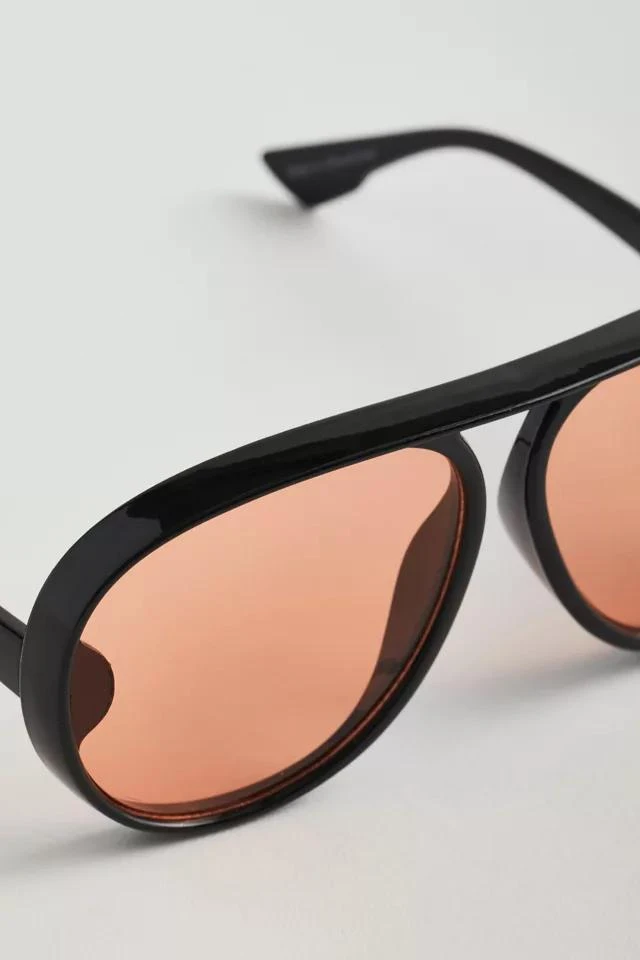 商品Urban Outfitters|Brooks Aviator Sunglasses,价格¥76,第3张图片详细描述